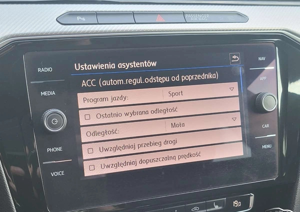 Volkswagen Arteon cena 109900 przebieg: 111455, rok produkcji 2018 z Nowy Staw małe 742